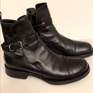 Men’s Prada motorcycle boots